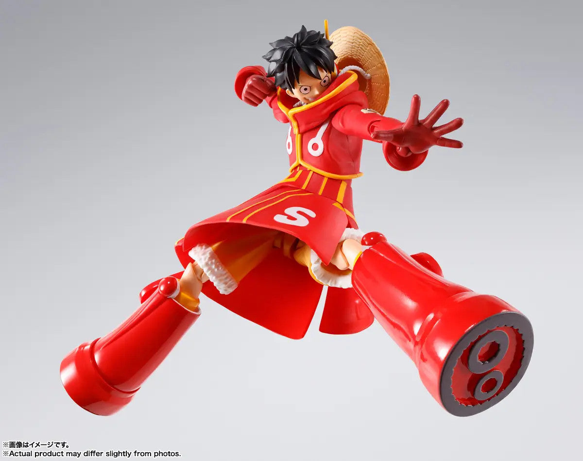 Monkey D Luffy Future Island Egghead S.H.Figuarts Action Figure