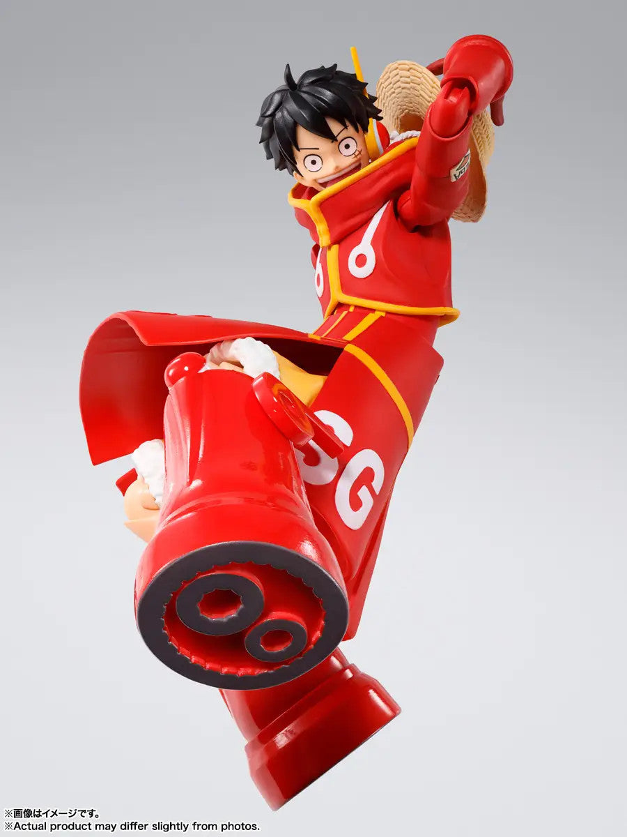 Monkey D Luffy Future Island Egghead S.H.Figuarts Action Figure