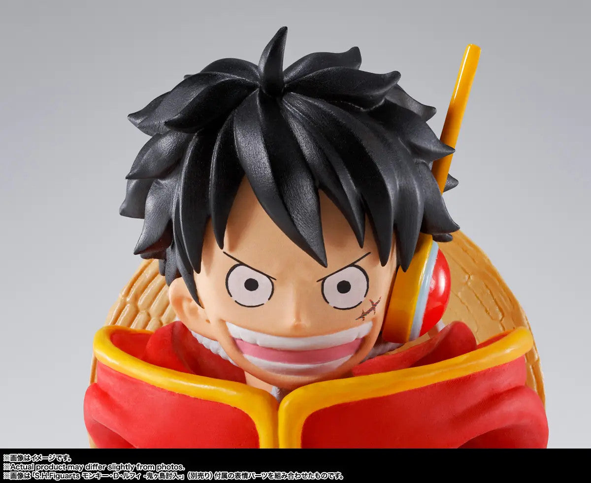 Monkey D Luffy Future Island Egghead S.H.Figuarts Action Figure