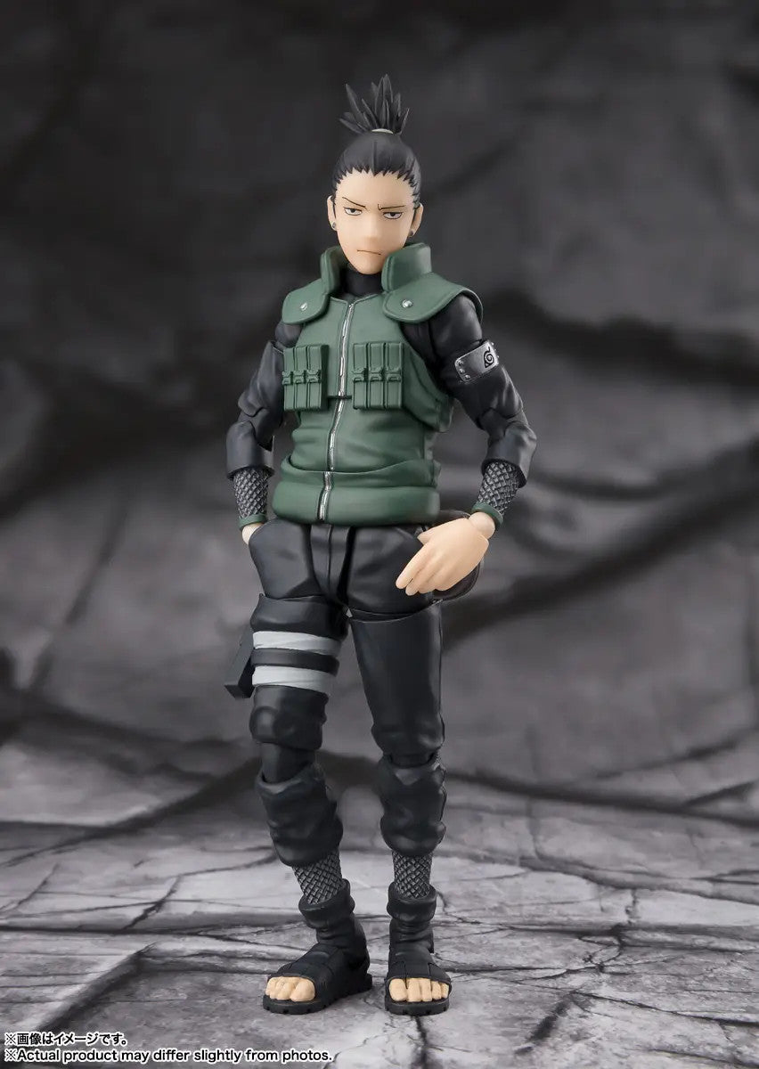 Shikamaru Nara Brilliant Strategist S.H.Figuarts Action Figure