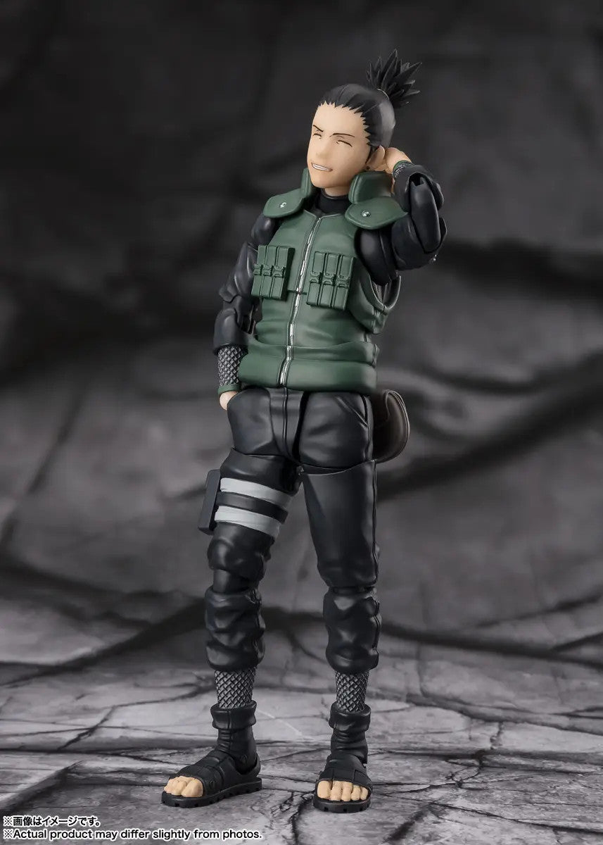 Shikamaru Nara Brilliant Strategist S.H.Figuarts Action Figure