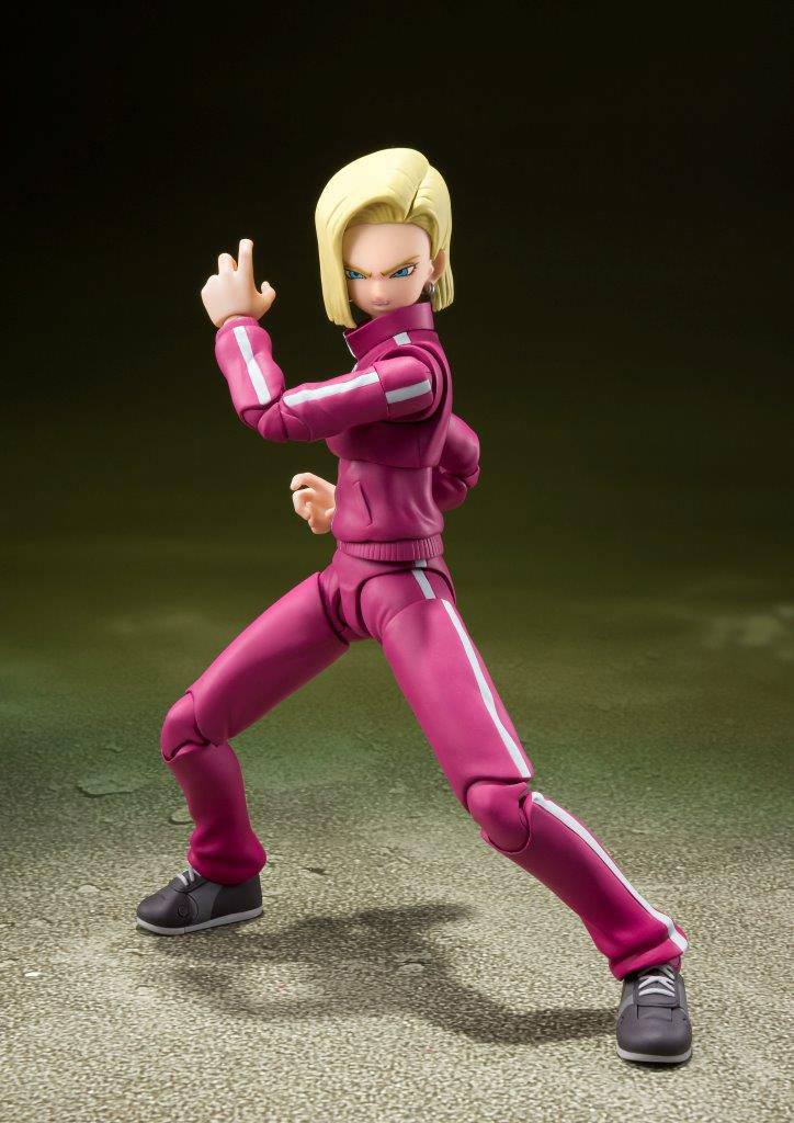 Dragon Ball Super Android 18 (Universe Survival Saga) S.H. Figuarts Action Figure