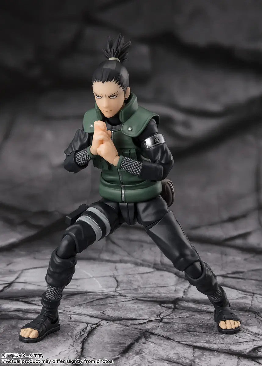 Shikamaru Nara Brilliant Strategist S.H.Figuarts Action Figure