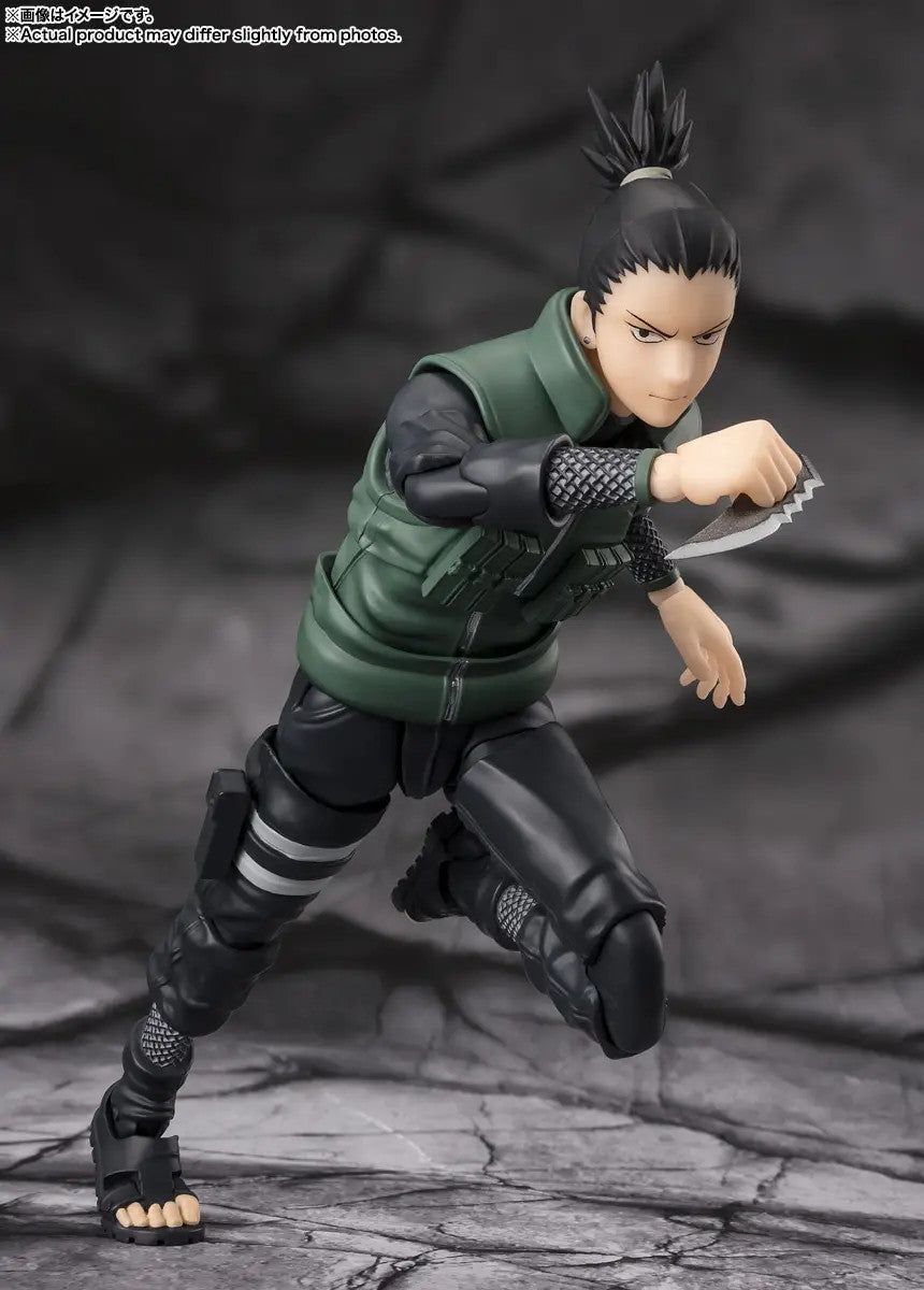 Shikamaru Nara Brilliant Strategist S.H.Figuarts Action Figure
