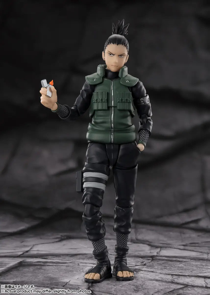Shikamaru Nara Brilliant Strategist S.H.Figuarts Action Figure