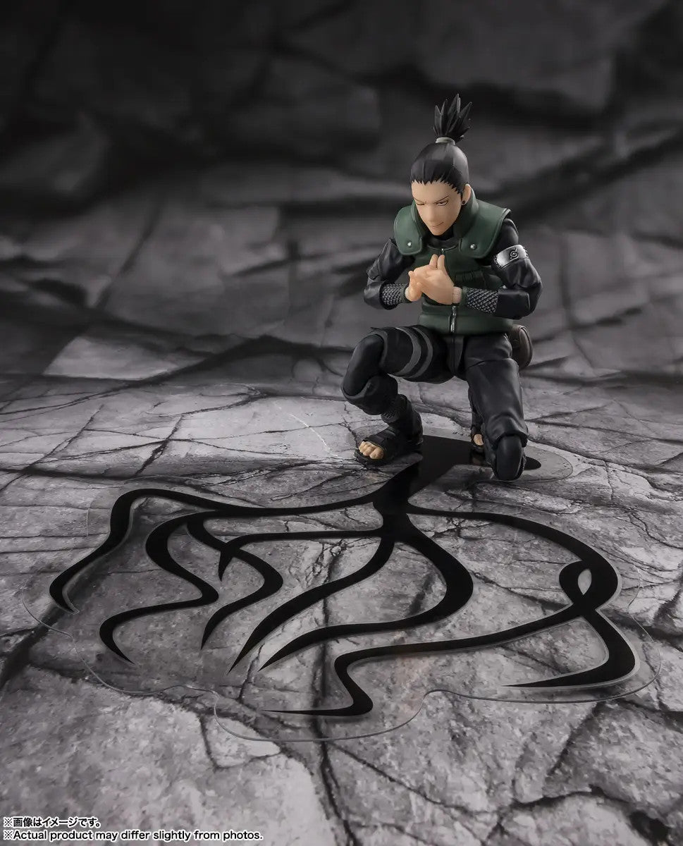 Shikamaru Nara Brilliant Strategist S.H.Figuarts Action Figure