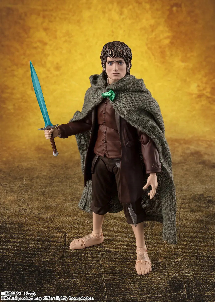 Frodo Baggins & Gollum (The Lord of the Rings: The Fellowship of the Ring) S.H.Figuarts Action Figure