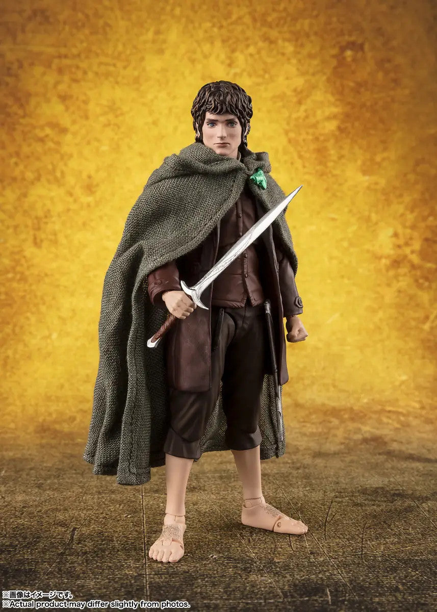 Frodo Baggins & Gollum (The Lord of the Rings: The Fellowship of the Ring) S.H.Figuarts Action Figure