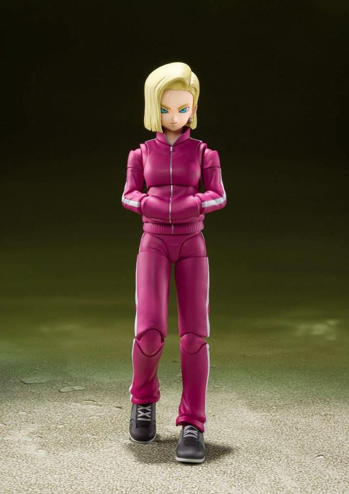 Dragon Ball Super Android 18 (Universe Survival Saga) S.H. Figuarts Action Figure