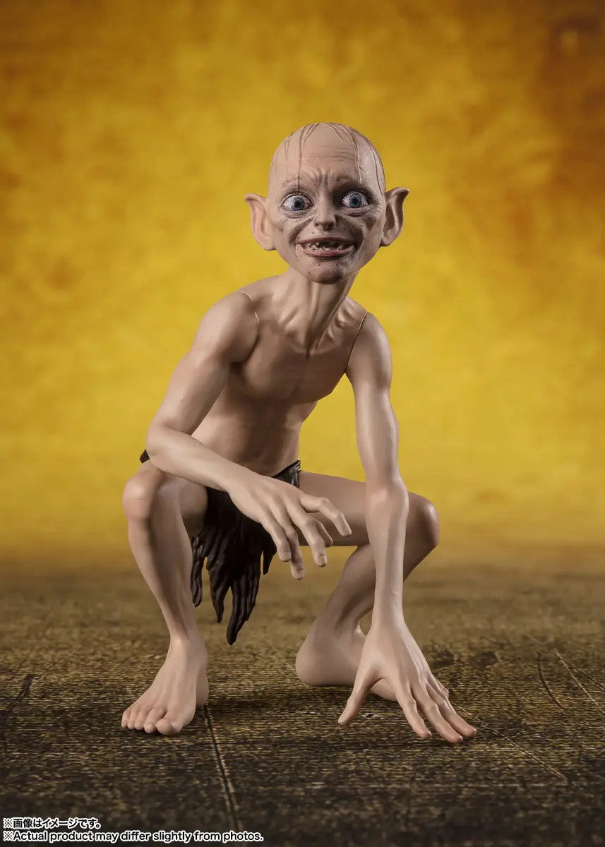 Frodo Baggins & Gollum (The Lord of the Rings: The Fellowship of the Ring) S.H.Figuarts Action Figure