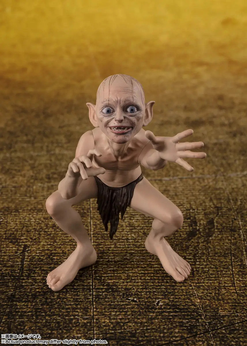 Frodo Baggins & Gollum (The Lord of the Rings: The Fellowship of the Ring) S.H.Figuarts Action Figure