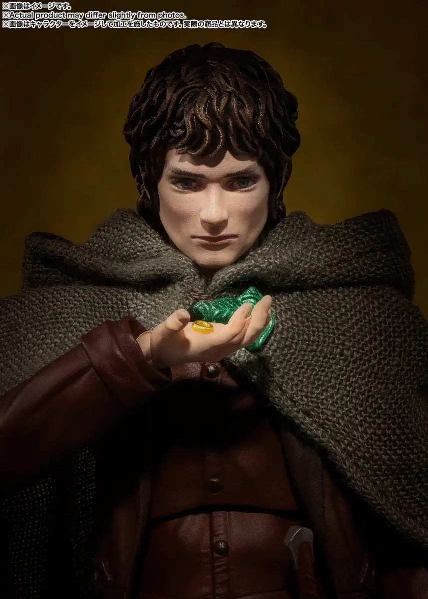 Frodo Baggins & Gollum (The Lord of the Rings: The Fellowship of the Ring) S.H.Figuarts Action Figure
