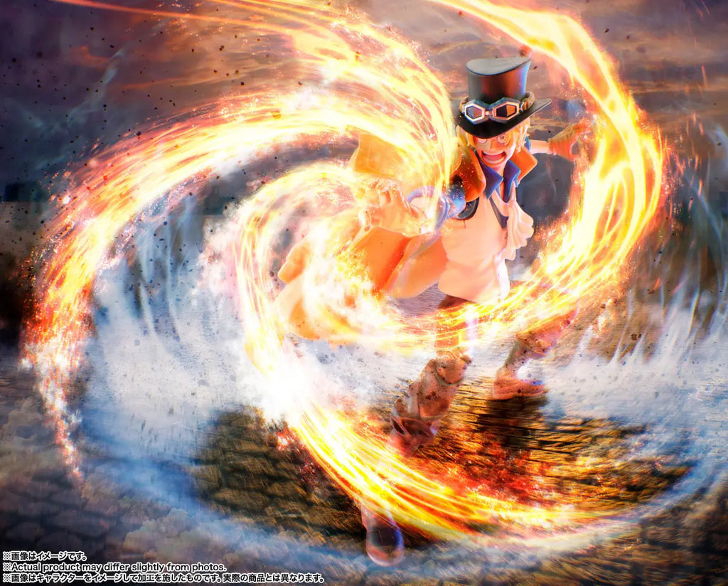 Sabo Chief of Staff of the Revolutionary Army S.H.Figuarts Action Figure