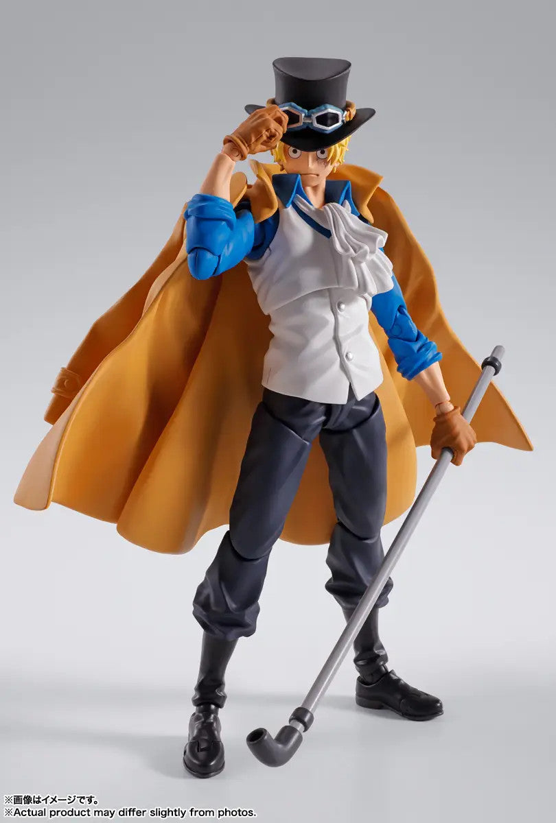 Sabo Chief of Staff of the Revolutionary Army S.H.Figuarts Action Figure