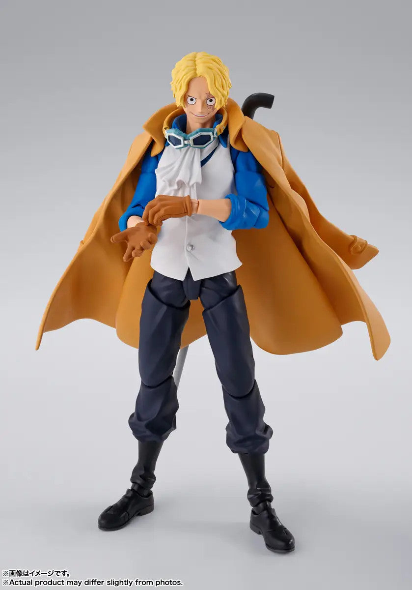 Sabo Chief of Staff of the Revolutionary Army S.H.Figuarts Action Figure