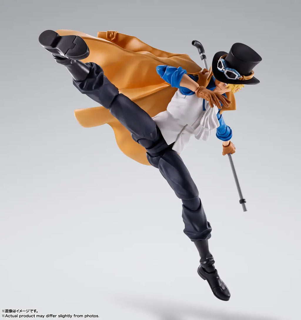 Sabo Chief of Staff of the Revolutionary Army S.H.Figuarts Action Figure