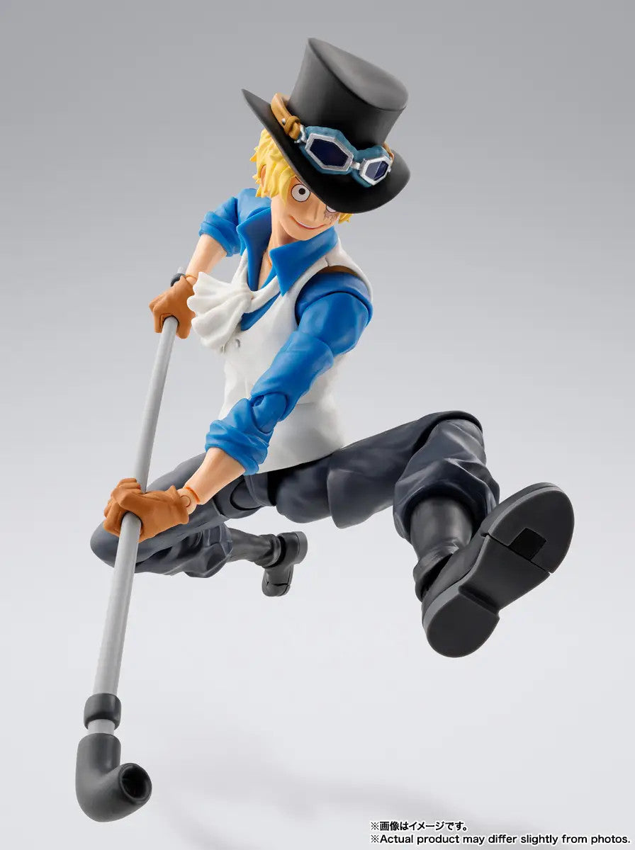 Sabo Chief of Staff of the Revolutionary Army S.H.Figuarts Action Figure