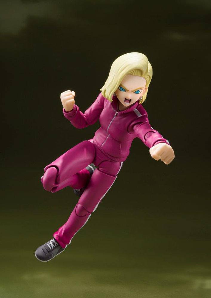 Dragon Ball Super Android 18 (Universe Survival Saga) S.H. Figuarts Action Figure