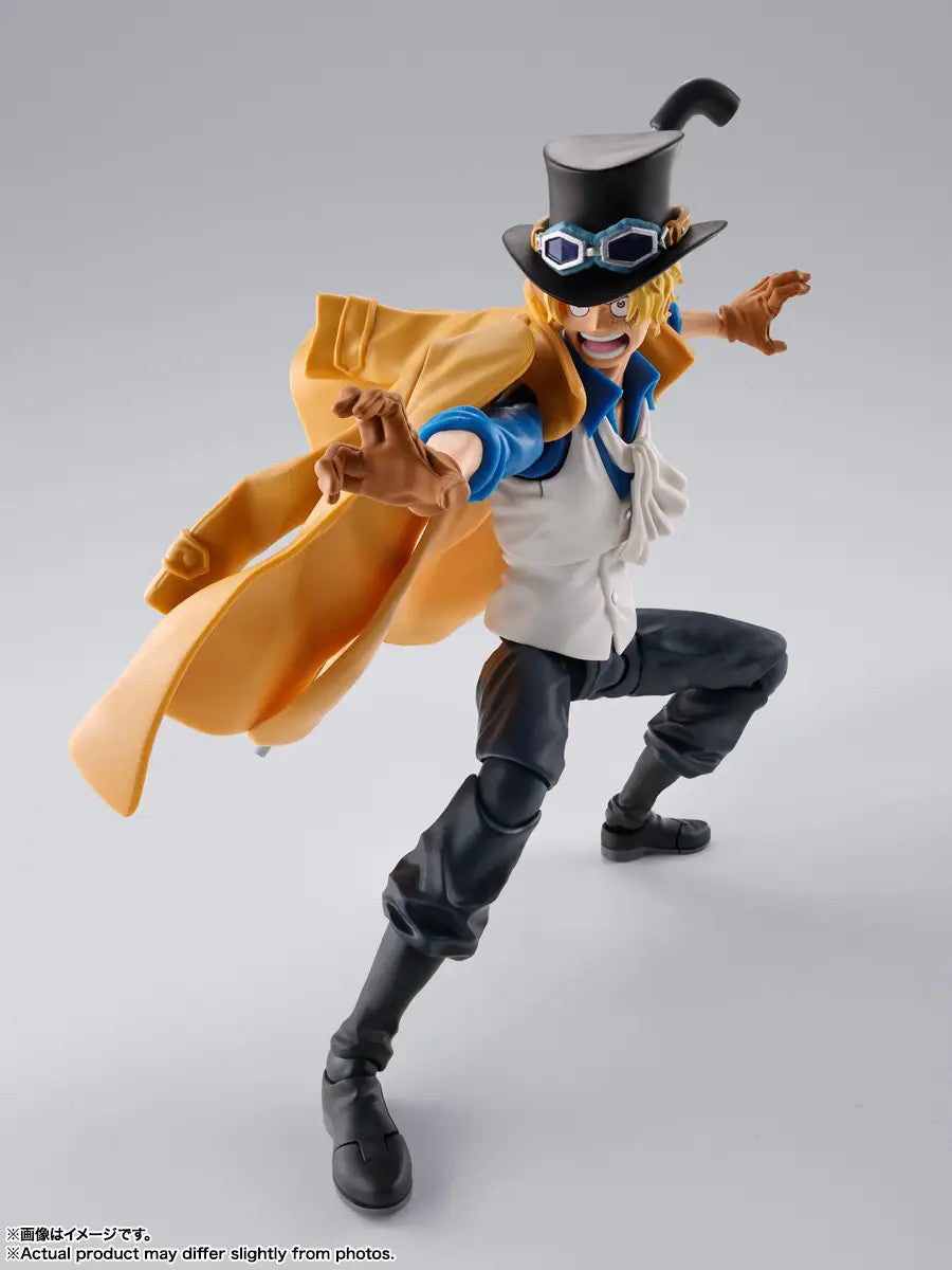 Sabo Chief of Staff of the Revolutionary Army S.H.Figuarts Action Figure