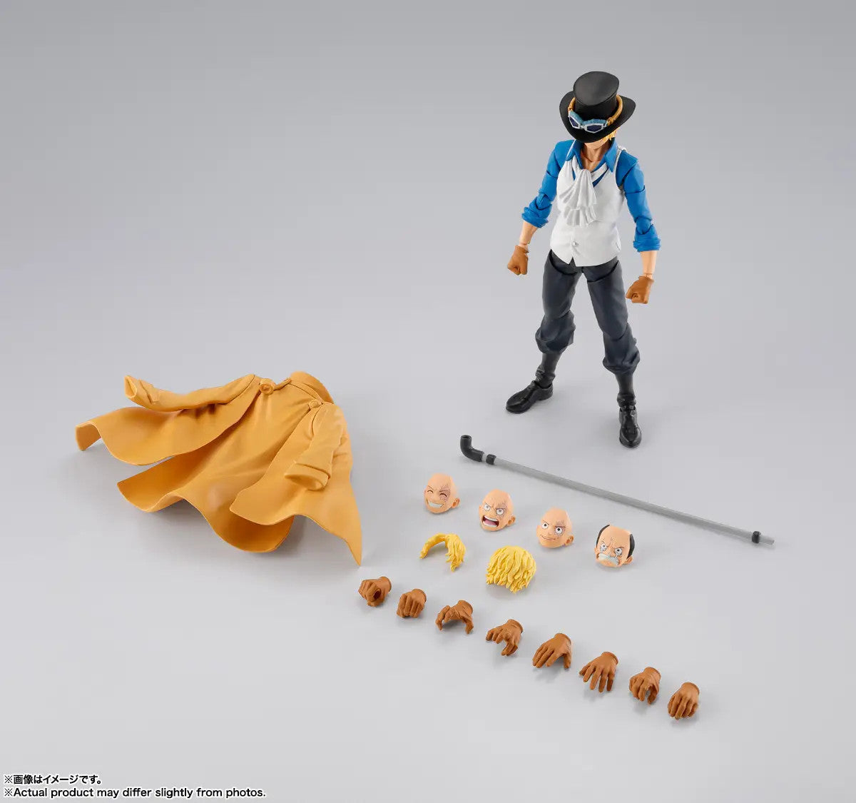 Sabo Chief of Staff of the Revolutionary Army S.H.Figuarts Action Figure