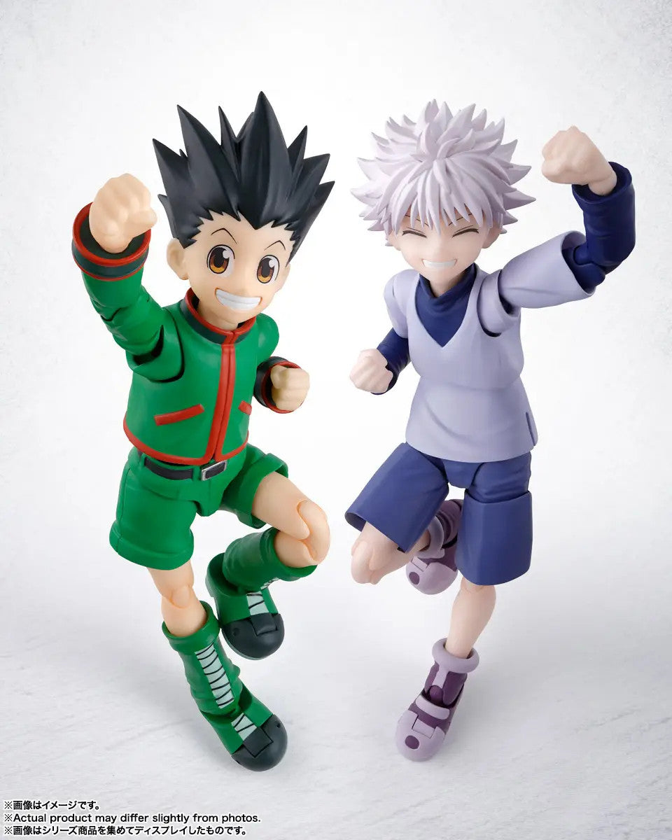 Hunter x Hunter Killua S.H.Figuarts Action Figure