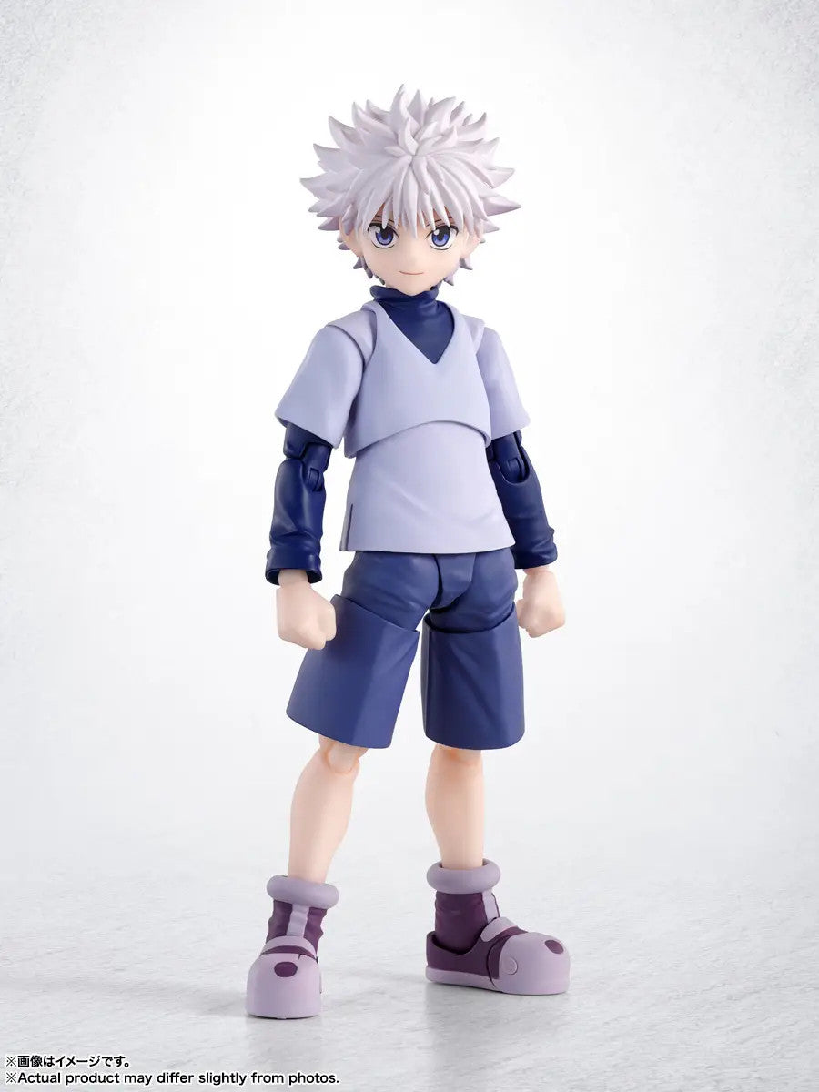 Hunter x Hunter Killua S.H.Figuarts Action Figure