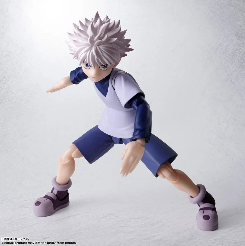 Hunter x Hunter Killua S.H.Figuarts Action Figure