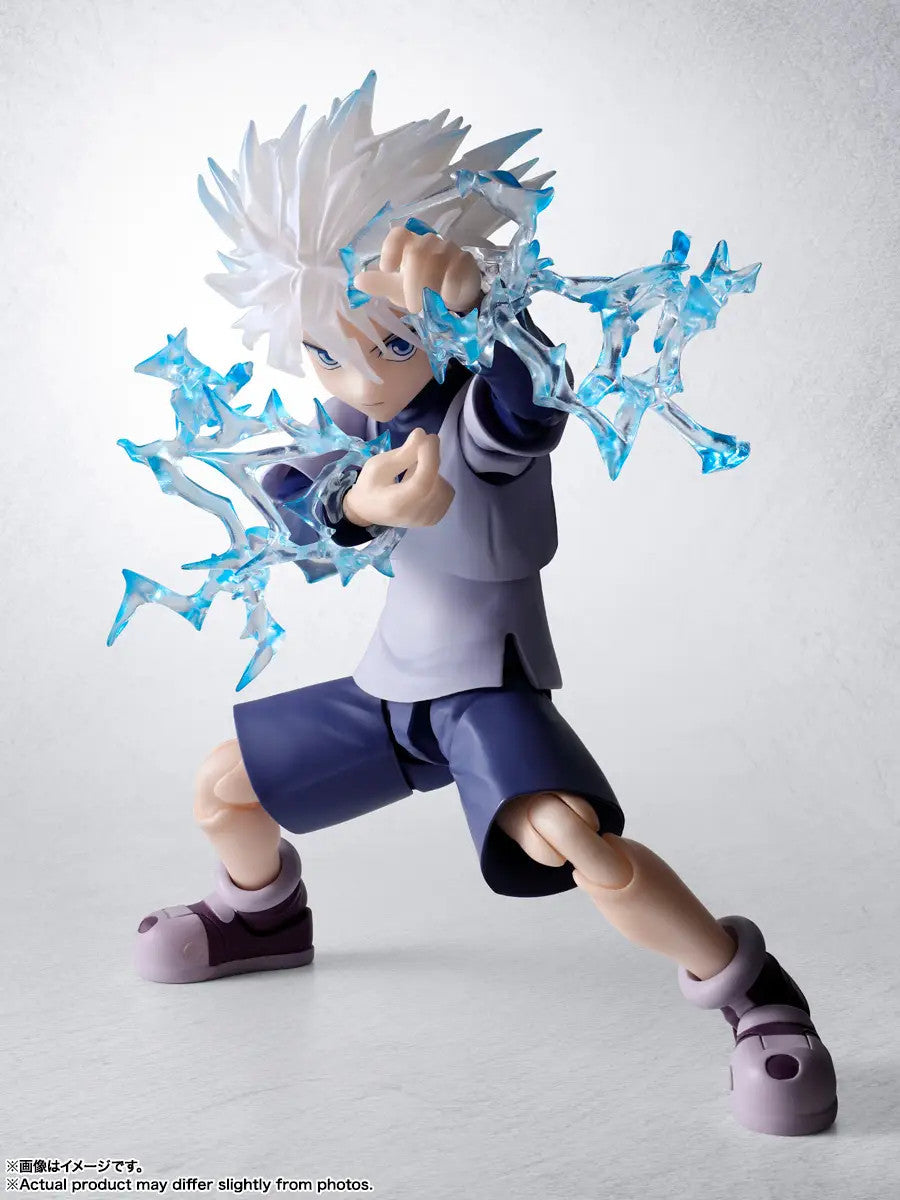 Hunter x Hunter Killua S.H.Figuarts Action Figure