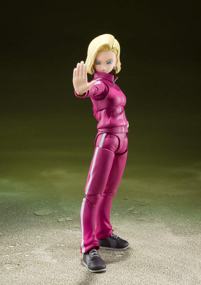 Dragon Ball Super Android 18 (Universe Survival Saga) S.H. Figuarts Action Figure