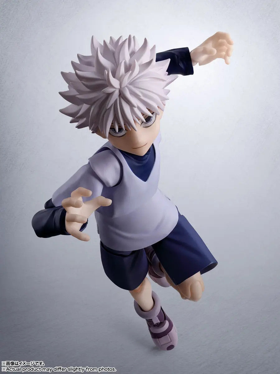 Hunter x Hunter Killua S.H.Figuarts Action Figure
