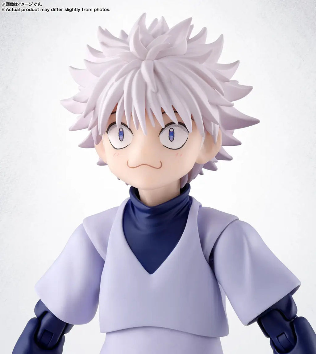 Hunter x Hunter Killua S.H.Figuarts Action Figure