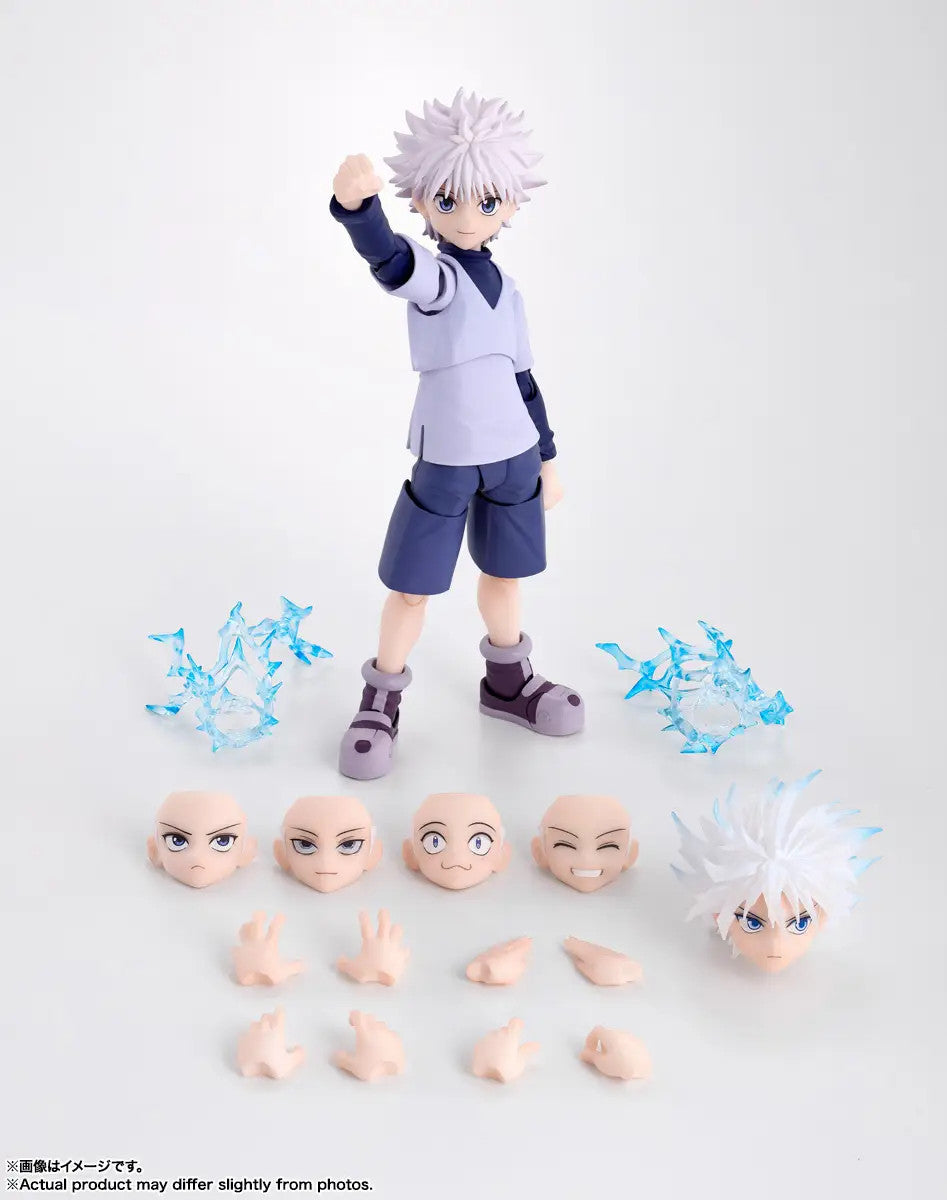 Hunter x Hunter Killua S.H.Figuarts Action Figure