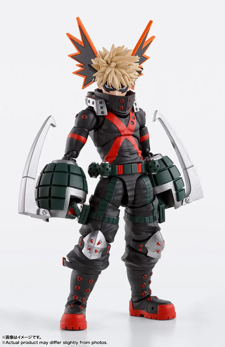 My Hero Academia Katsuki Bakugo S.H.Figuarts Action Figure
