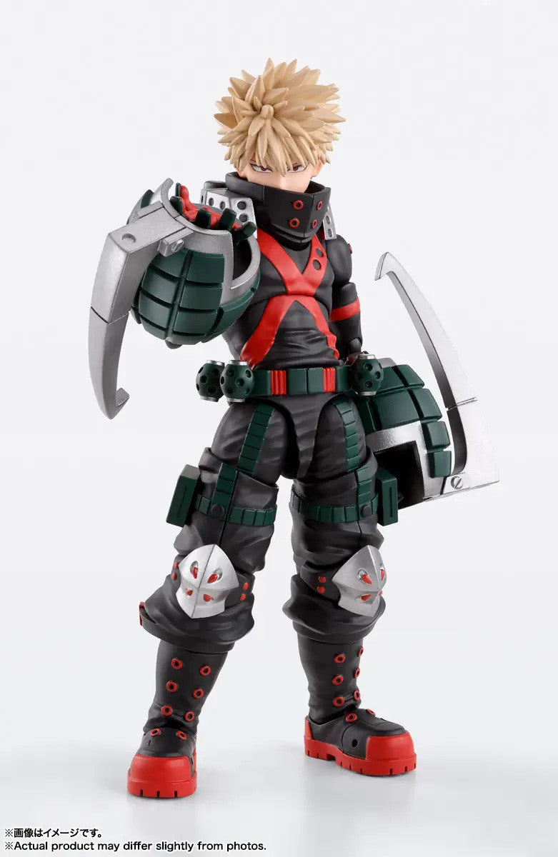 My Hero Academia Katsuki Bakugo S.H.Figuarts Action Figure