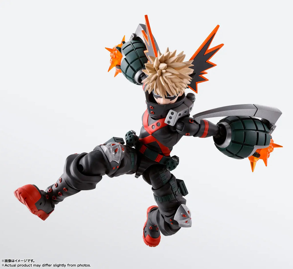 My Hero Academia Katsuki Bakugo S.H.Figuarts Action Figure