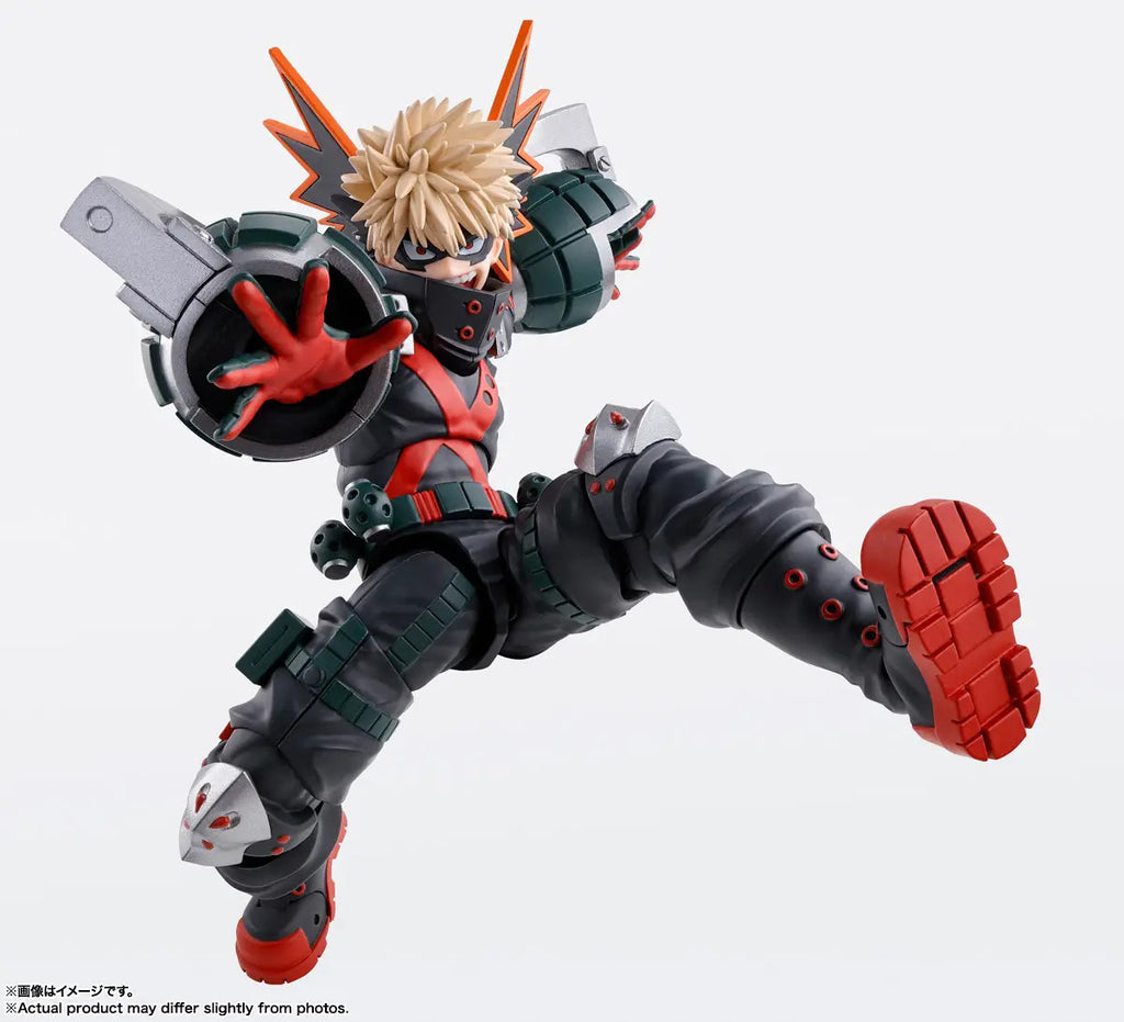 My Hero Academia Katsuki Bakugo S.H.Figuarts Action Figure