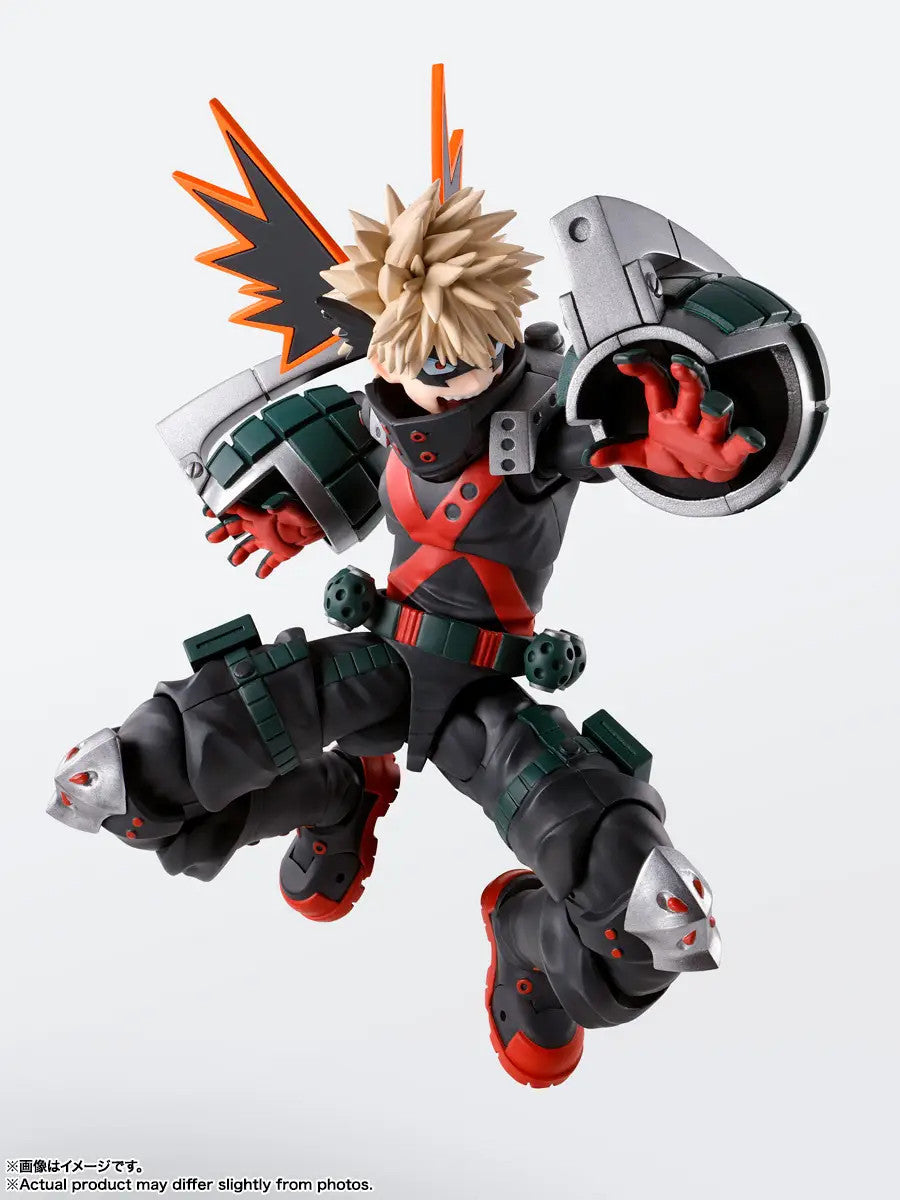 My Hero Academia Katsuki Bakugo S.H.Figuarts Action Figure