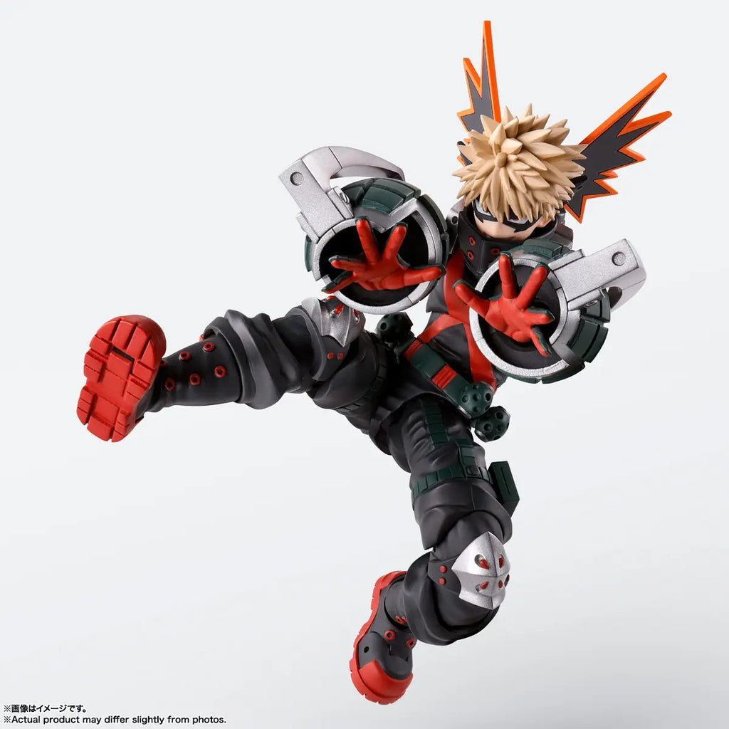 My Hero Academia Katsuki Bakugo S.H.Figuarts Action Figure