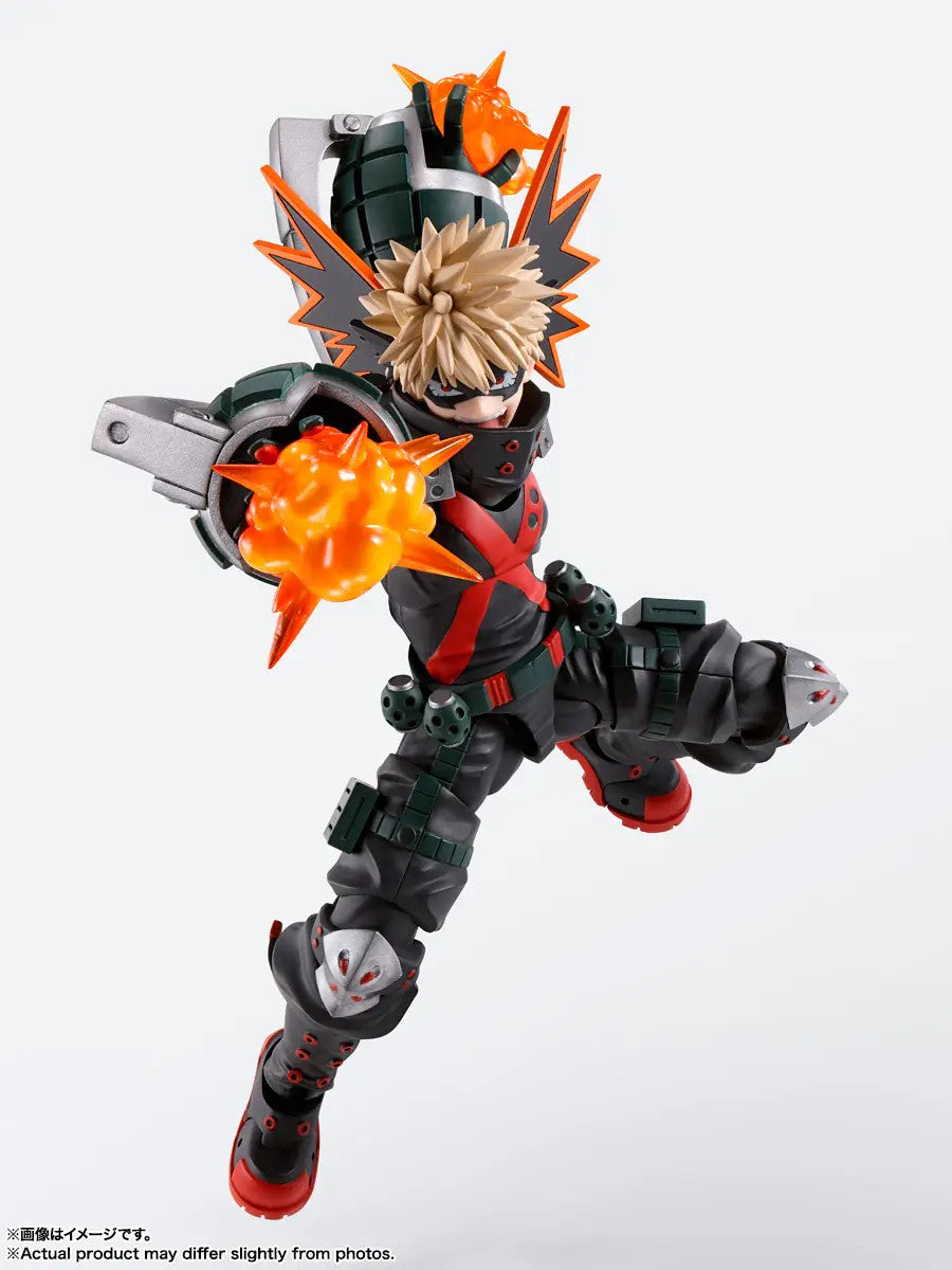My Hero Academia Katsuki Bakugo S.H.Figuarts Action Figure