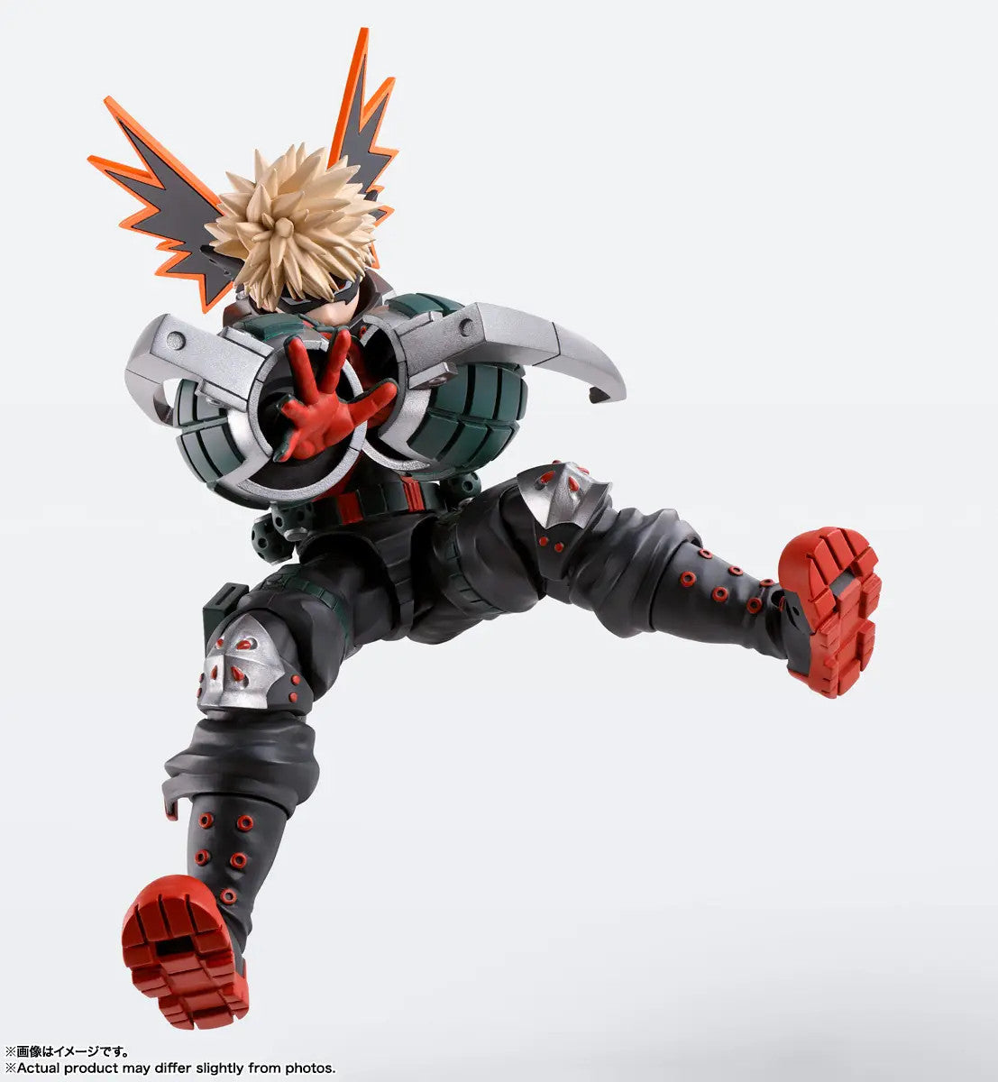 My Hero Academia Katsuki Bakugo S.H.Figuarts Action Figure