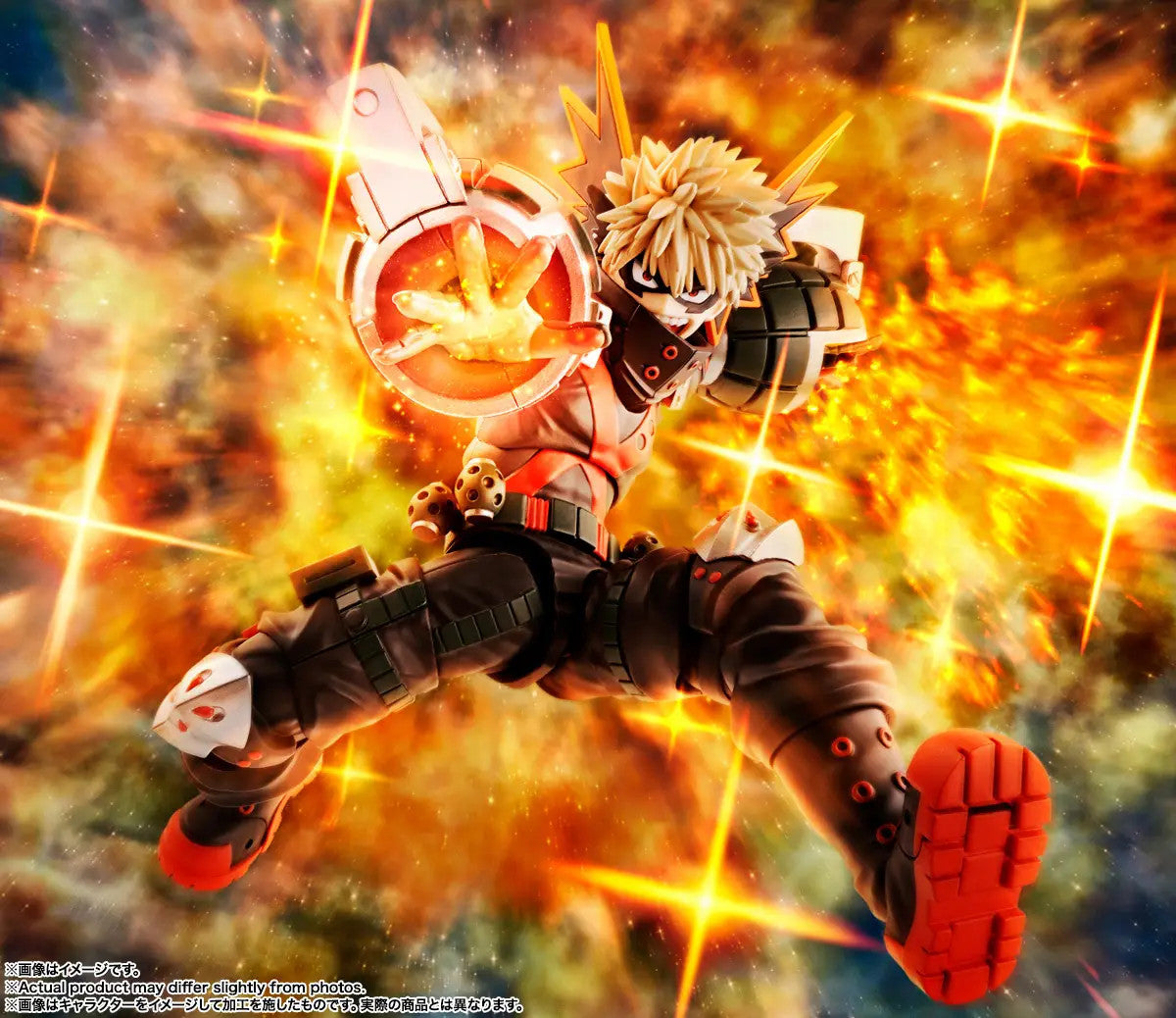 My Hero Academia Katsuki Bakugo S.H.Figuarts Action Figure
