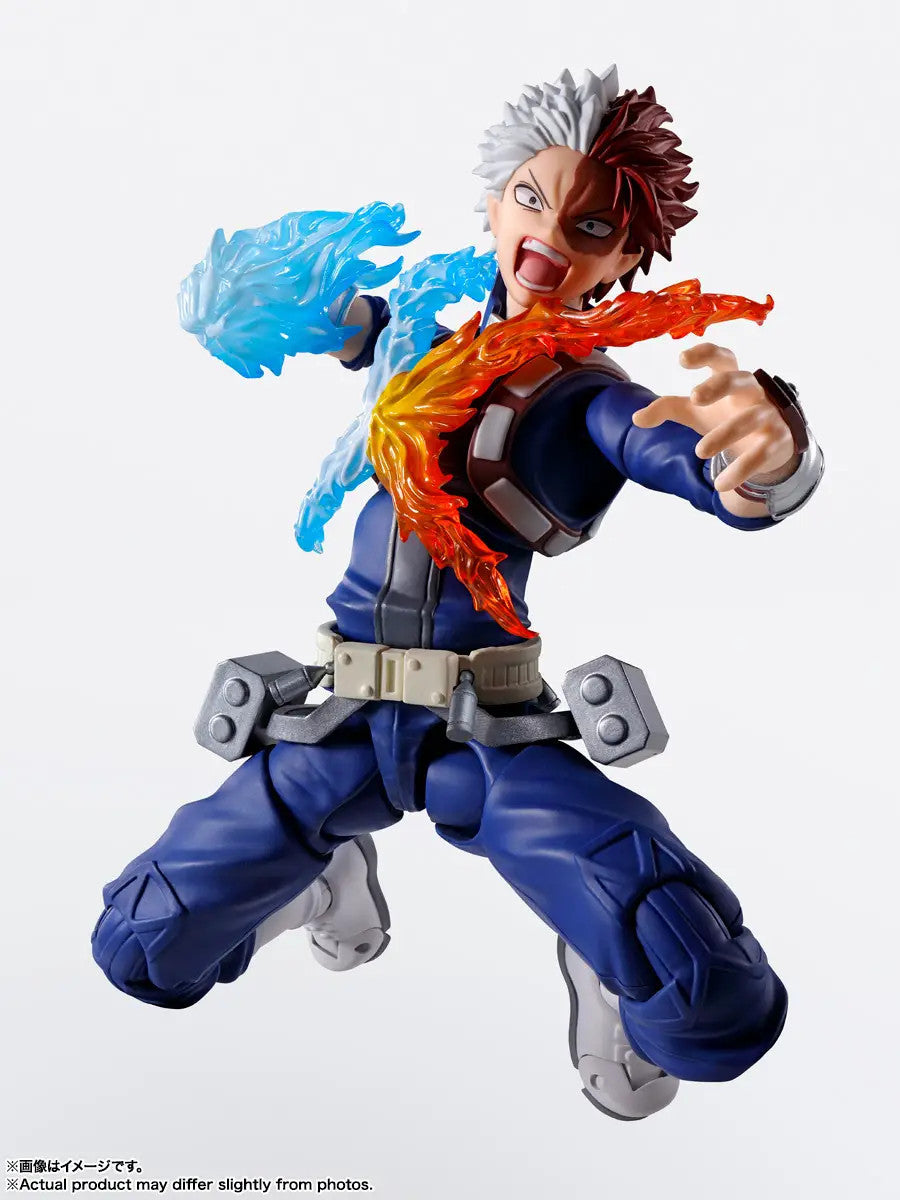 Shoto Todoroki S.H.Figuarts Action Figure
