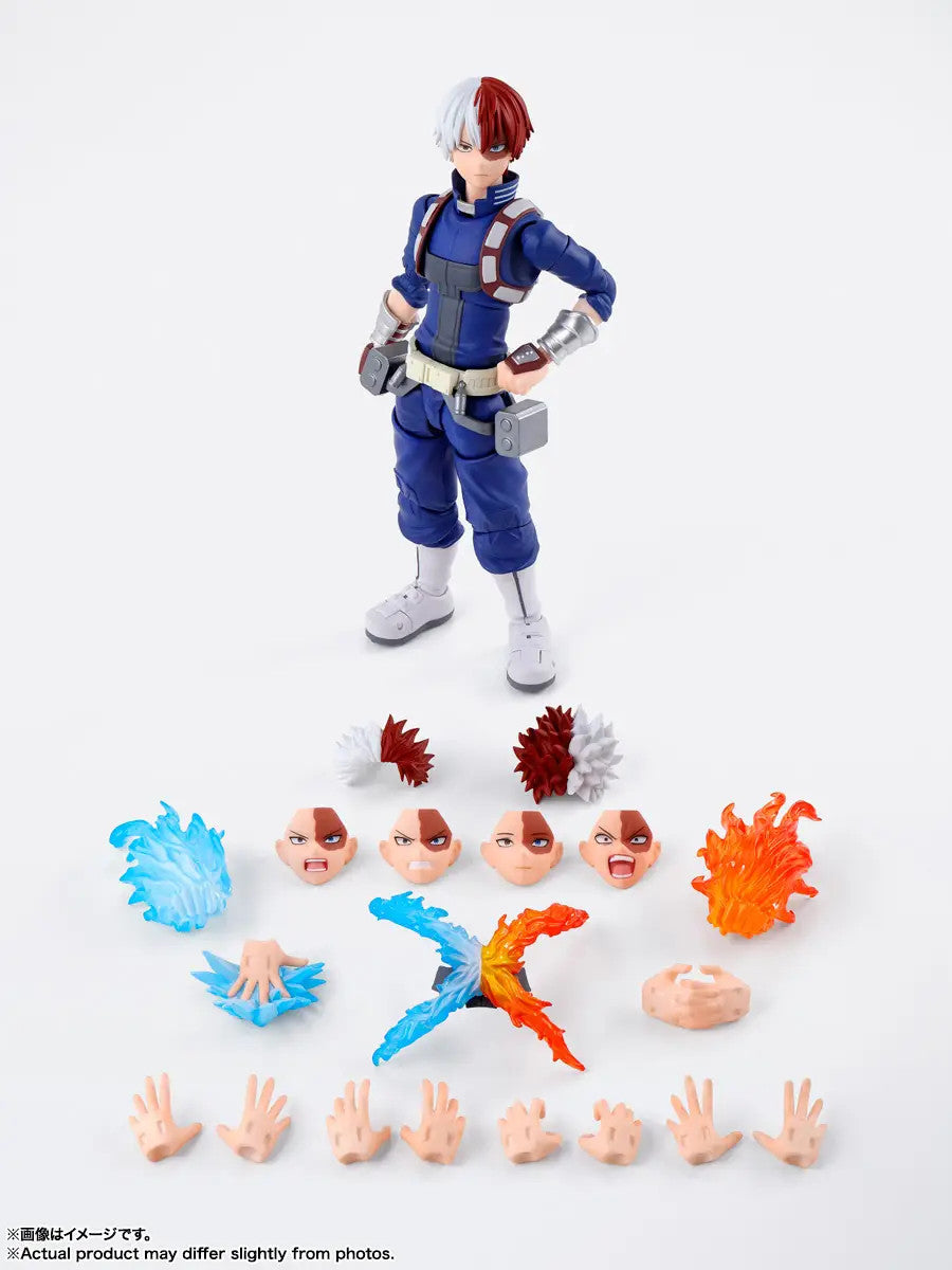 Shoto Todoroki S.H.Figuarts Action Figure