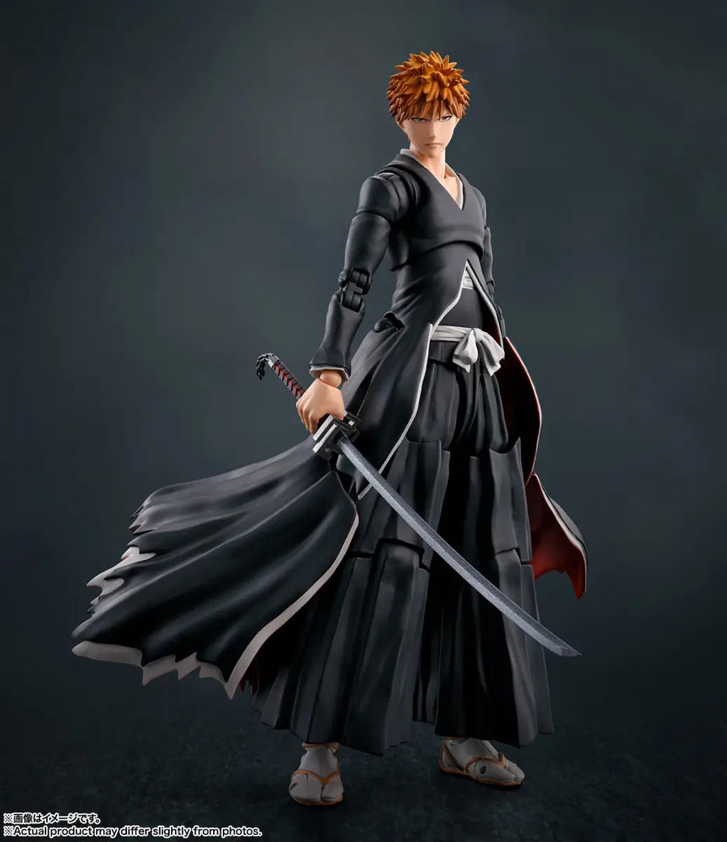 Ichigo Kurosaki -Getsuga Tensho S.H.Figuarts Action Figure