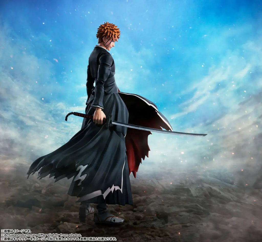 Ichigo Kurosaki -Getsuga Tensho S.H.Figuarts Action Figure