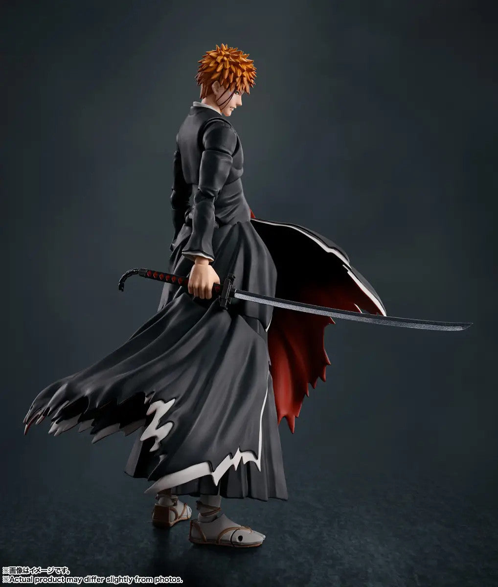 Ichigo Kurosaki -Getsuga Tensho S.H.Figuarts Action Figure