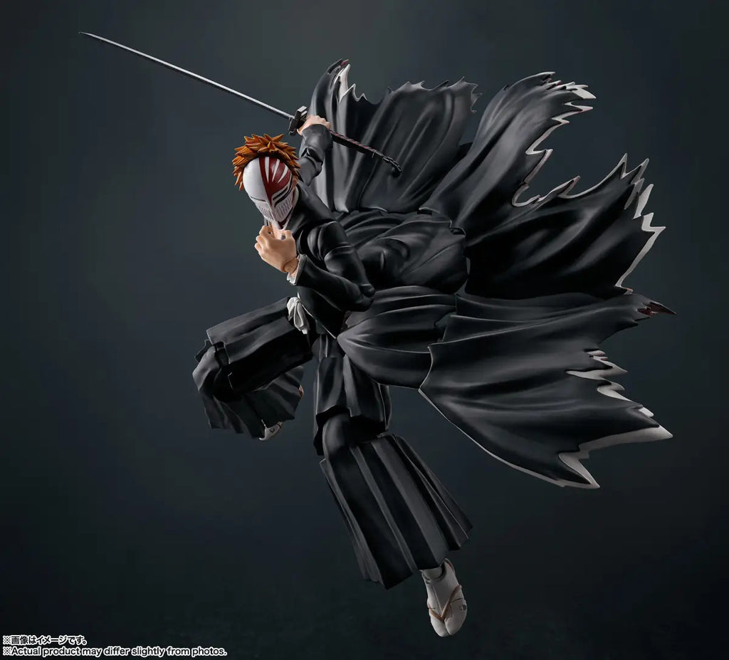 Ichigo Kurosaki -Getsuga Tensho S.H.Figuarts Action Figure