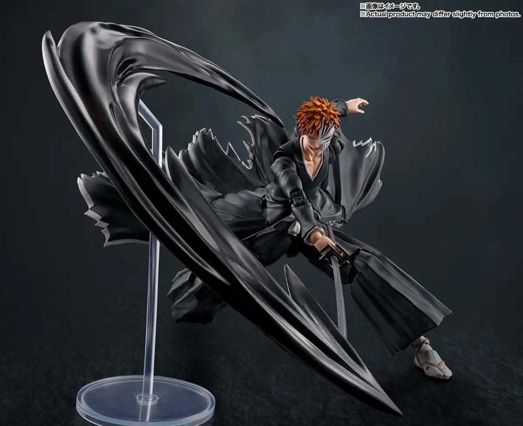 Ichigo Kurosaki -Getsuga Tensho S.H.Figuarts Action Figure
