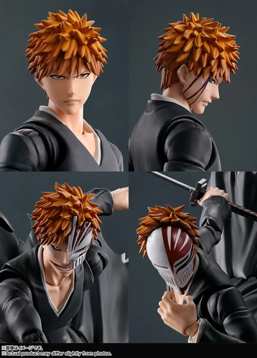 Ichigo Kurosaki -Getsuga Tensho S.H.Figuarts Action Figure