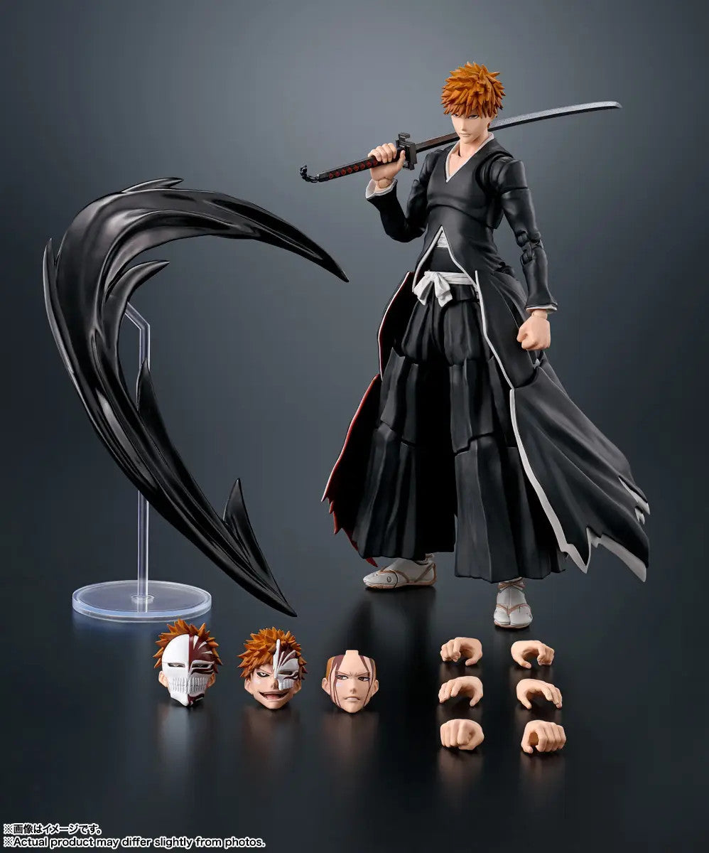 Ichigo Kurosaki -Getsuga Tensho S.H.Figuarts Action Figure